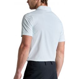 G/FORE Fine Stretch Jacquard Golf Polo