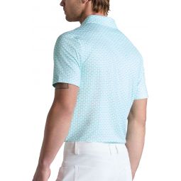 G/FORE G Link Tech Jersey Golf Polo Shirt