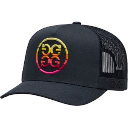 G/FORE Gradient Circle Gs Cotton Twill Trucker Golf Hat