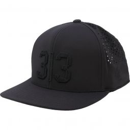 G/FORE Limited Edition Detroit Lions 313 Quick Turn Perforated Golf Hat