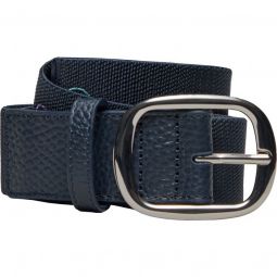 G/FORE Limited Release Embroidered Icon Leather Golf Belt