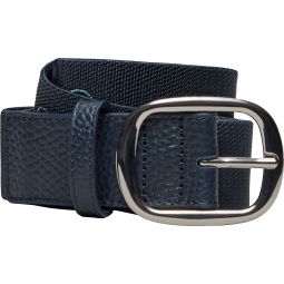G/FORE Limited Release Embroidered Icon Leather Golf Belt