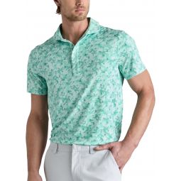 G/FORE Mapped Icon Camo Tech Jersey Golf Polo 2024