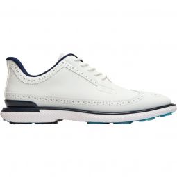G/FORE Gallivan2r Longwing Golf Shoes - Snow/Twilight