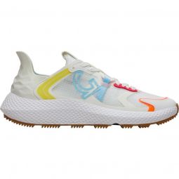 G/FORE Womens MG4X2 Ripstop Hybrid Cross Trainer Golf Shoes - Snow/Multi