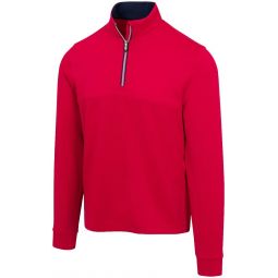 Greg Norman Captains Quarter Zip Golf Pullover