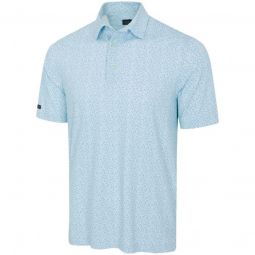 Greg Norman Fireworks ML75 Stretch Golf Polo