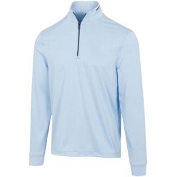 Greg Norman Leaderboard Shark Quarter Zip Golf Pullover