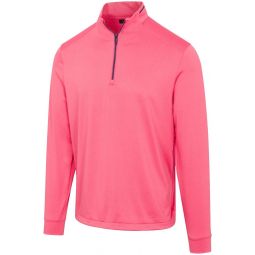 Greg Norman Leaderboard Shark Quarter Zip Golf Pullover