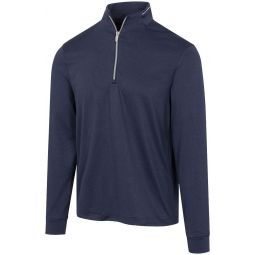 Greg Norman Leaderboard Shark Quarter Zip Golf Pullover