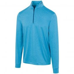 Greg Norman Leaderboard Shark Quarter Zip Golf Pullover
