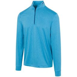Greg Norman Leaderboard Shark Quarter Zip Golf Pullover