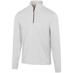 Greg Norman Leaderboard Shark Quarter Zip Golf Pullover
