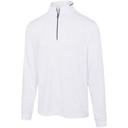 Greg Norman Leaderboard Shark Quarter Zip Golf Pullover