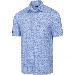 Greg Norman ML75 Fisherman Stretch Golf Polo