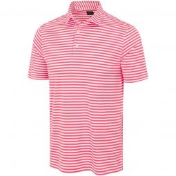 Greg Norman ML75 Recycled Microlux Yarn-Dye Stripe Golf Polo