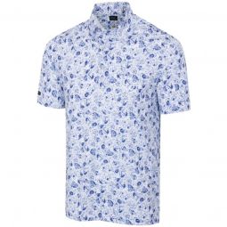 Greg Norman ML75 Stretch Shoreline Golf Polo