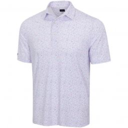 Greg Norman ML75 Stretch Jersey Victory Flag Golf Polo