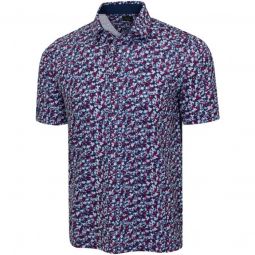 Greg Norman ML75 Stretch Mesh Prestige Golf Polo
