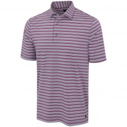 Greg Norman ML75 Stretch Panorama Stripe Golf Polo