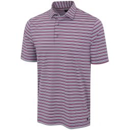 Greg Norman ML75 Stretch Panorama Stripe Golf Polo