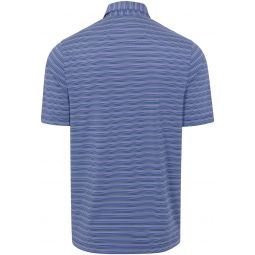 Greg Norman ML75 Stretch Panorama Stripe Golf Polo