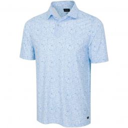 Greg Norman Shark Tail Ultra-Stretch Golf Polo