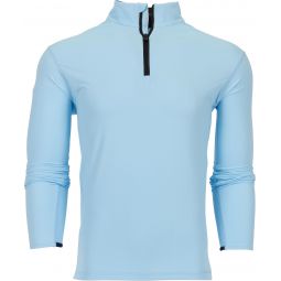 Greyson Tate Mockneck Quarter-Zip Golf Pullover