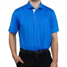 Greyson x Detroit Lions Icon Golf Polo