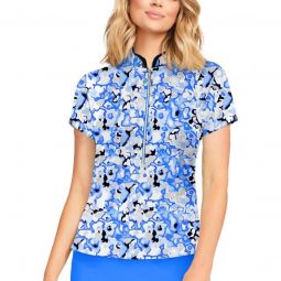 Jamie Sadock Womens Dreamscape Golf Top