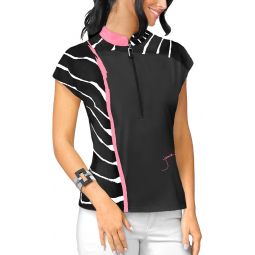Jamie Sadock Womens Twist and Turn Golf Top
