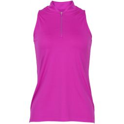 JoFit Womens Attitude Mock Sleeveless Golf Top - ON SALE