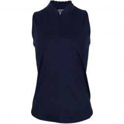 JoFit Womens Chelsea Racerback Sleeveless Golf Polo