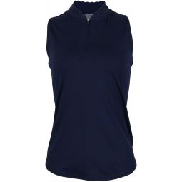 JoFit Womens Chelsea Racerback Sleeveless Golf Polo