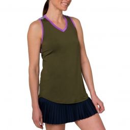 JoFit Womens Dash Golf Tank Top