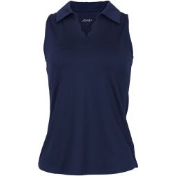 JoFit Womens Ella Sleeveless Golf Top - ON SALE