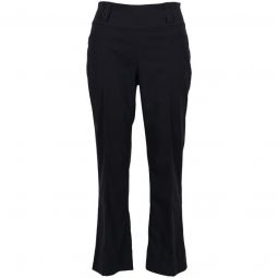 JoFit Womens Slimmer Crop Flare Golf Pants
