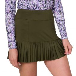 JoFit Womens Knife Pleat Short Golf Skort - ON SALE