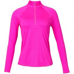 JoFit Womens Momentum Mock Golf Pullover