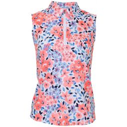 JoFit Womens Sleeveless Golf Polo - GT0027