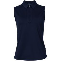 JoFit Womens Sleeveless Performance Golf Polo