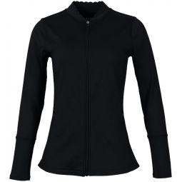 JoFit Womens Chelsea Scallop Golf Jacket