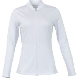 JoFit Womens Chelsea Scallop Golf Jacket