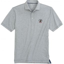 johnnie-O 125th U.S. Open Lyndonn Striped Jersey Performance Golf Polo