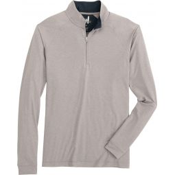 johnnie-O Freeborn PREP-FORMANCE 1/4 Zip Golf Pullover