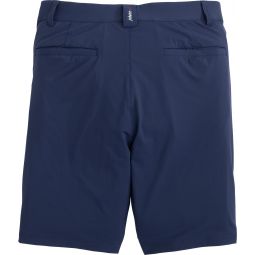 johnnie-O Fusionn 9 Inch Performance Elastic Waist Golf Shorts