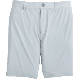 johnnie-O Fusionn 9 Inch Performance Elastic Waist Golf Shorts