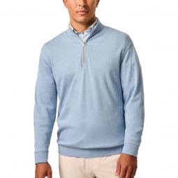 johnnie-O Hanks Quarter Zip Golf Pullover