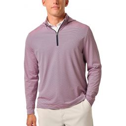 johnnie-O Hybrid PREP-FORMANCE 1/4 Zip Golf Hoodie