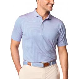 johnnie-O Lyndonn Stripe Golf Polo